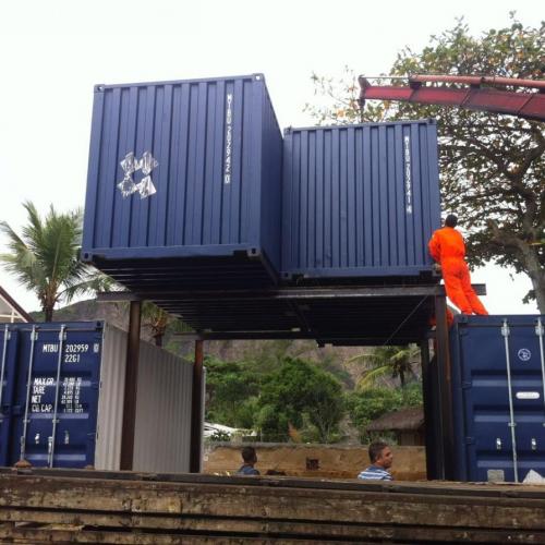 Vantagens do uso de container na Construção Cívil